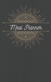 Paperback Meal Planner: A year long meal planner for busy and tired moms Book