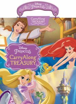 Hardcover Disney Princess Carryalong Treasury Book