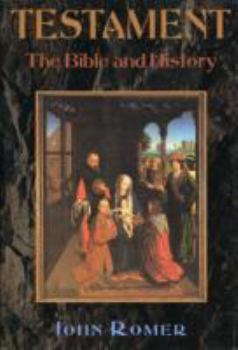 Hardcover Testament: The Bible and History Book