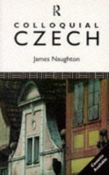 Paperback Colloquial Czech Book