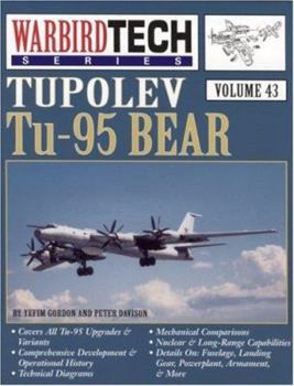 Paperback Tupolev Tu-95 Bear Book