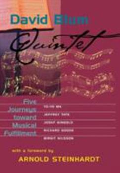 Hardcover Quintet: Five Journeys Toward Musical Fulfillment Book