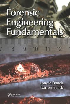 Paperback Forensic Engineering Fundamentals Book