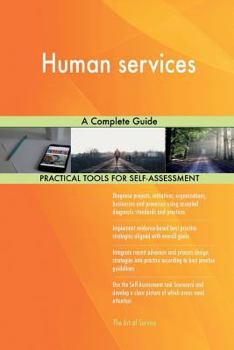 Paperback Human services: A Complete Guide Book