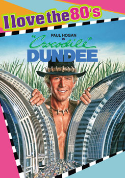 DVD Crocodile Dundee Book