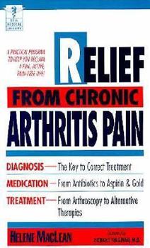 Mass Market Paperback Relief from Chronic Arthritis Pain Book