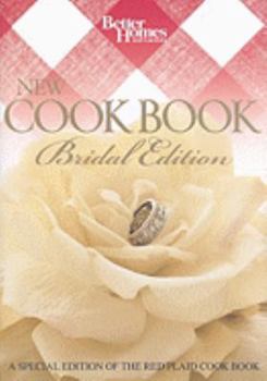 Hardcover New Cook Book: Bridal Edition Book