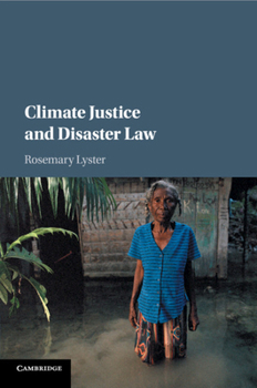 Paperback Climate Justice and Disaster Law Book