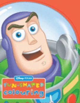 Paperback Pixar (Disney Fun Shaped Colouring) Book