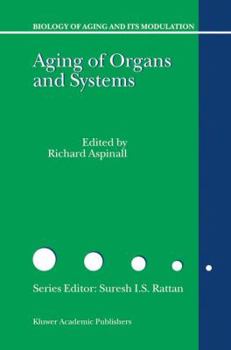 Hardcover Aging of the Organs and Systems Book