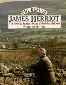 Hardcover The Best of James Herriot: Favorite Memories of a Country Vet Book