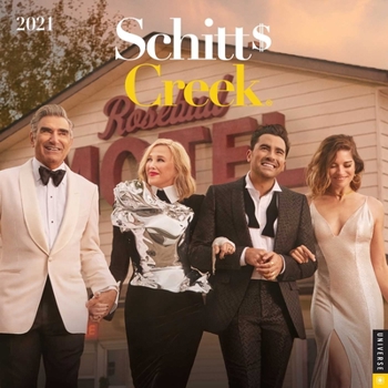 Calendar Schitt's Creek 2021 Wall Calendar Book