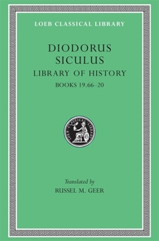 Hardcover Library of History, Volume X: Books 19.66-20 [Greek, Ancient (To 1453)] Book