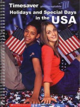 Spiral-bound Timesaver Holidays and Special Days in the USA Book