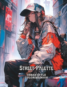Paperback Street Palette: Urban Style Coloring Book