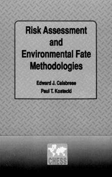 Hardcover Risk Assessment and Environmental Fate Methodologies Book