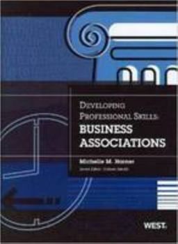 Paperback Developing Professional Skills: Business Associations Book