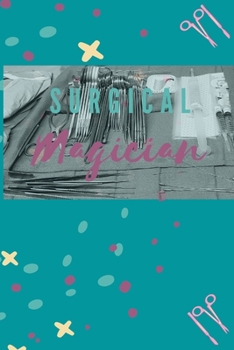 Paperback Surgical Magician - The Mind Reader: Blank Preference Cards Book