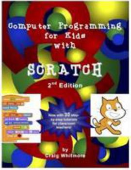 Paperback Computer Programming for Kids with Scratch Book