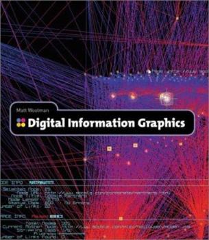 Hardcover Digital Information Graphics Book