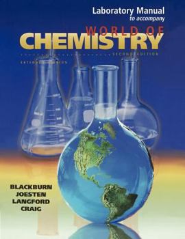 Laboratory Manual to Accompany World of Chemistry