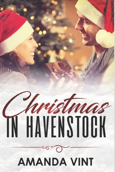 Paperback Christmas in Havenstock Book