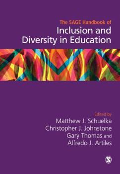 Hardcover The SAGE Handbook of Inclusion and Diversity in Education Book