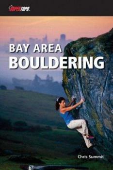 Paperback Bay Area Bouldering Book