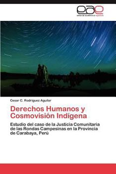 Paperback Derechos Humanos y Cosmovision Indigena [Spanish] Book