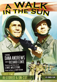 DVD A Walk In The Sun Book