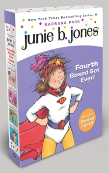 Paperback Junie B. Jones Fourth Boxed Set Ever!: Books 13-16 Book