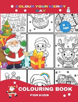 Paperback Colour Your Merry Day Book