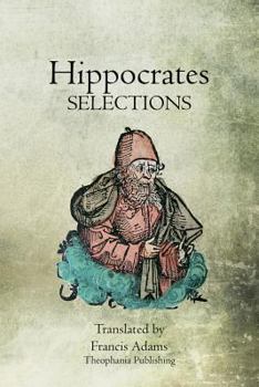 Paperback Hippocrates Selections Book