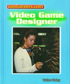 Library Binding Video Game Designer Book