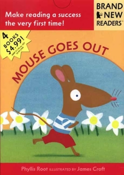 Mouse Goes Out: Brand New Readers - Book  of the Brand New Readers