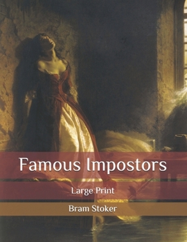Paperback Famous Impostors: Large Print Book