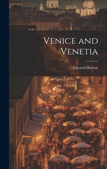 Hardcover Venice and Venetia Book