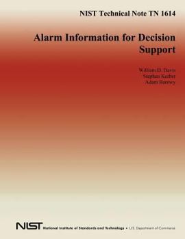 Paperback Alarm Information for Decision Support Book