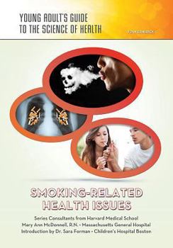 Library Binding Smoking-Related Health Issues Book
