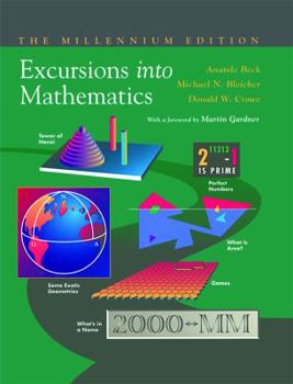 Paperback Excursions into Mathematics: The Millennium Edition Book