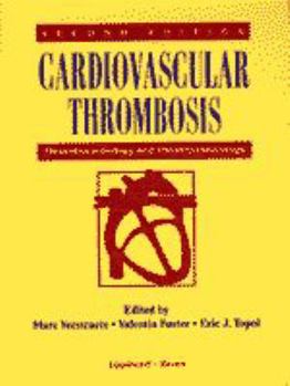 Hardcover Cardiovascular Thrombosis: Thrombocardiology and Thromboneurology Book