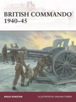 Paperback British Commando 1940-45 Book