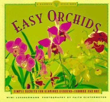 Paperback Garden Style: Easy Orchids Book