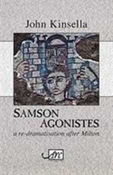 Paperback Samson Agonistes: A re-dramatisation after Milton Book