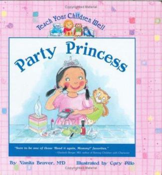 Hardcover Party Princess Book