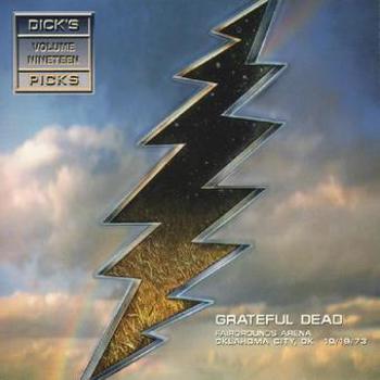 Music - CD Dick's Picks Vol. 19 10/19/73 Oklahoma C Book