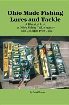 Paperback Ohio Made Fishing Lures and Tackle Book