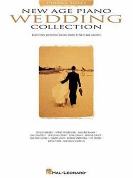 Paperback New Age Piano Wedding Collection Book