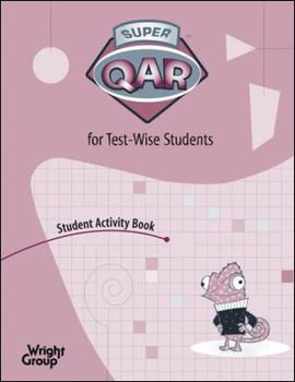 Paperback Super QAR for Test-Wise Students: Grade 1, Student Activity 5-pack Book