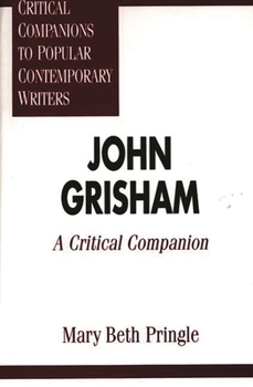 Hardcover John Grisham: A Critical Companion Book